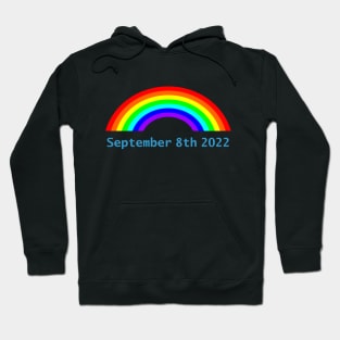 Queen Elizabeth Rainbow Hoodie